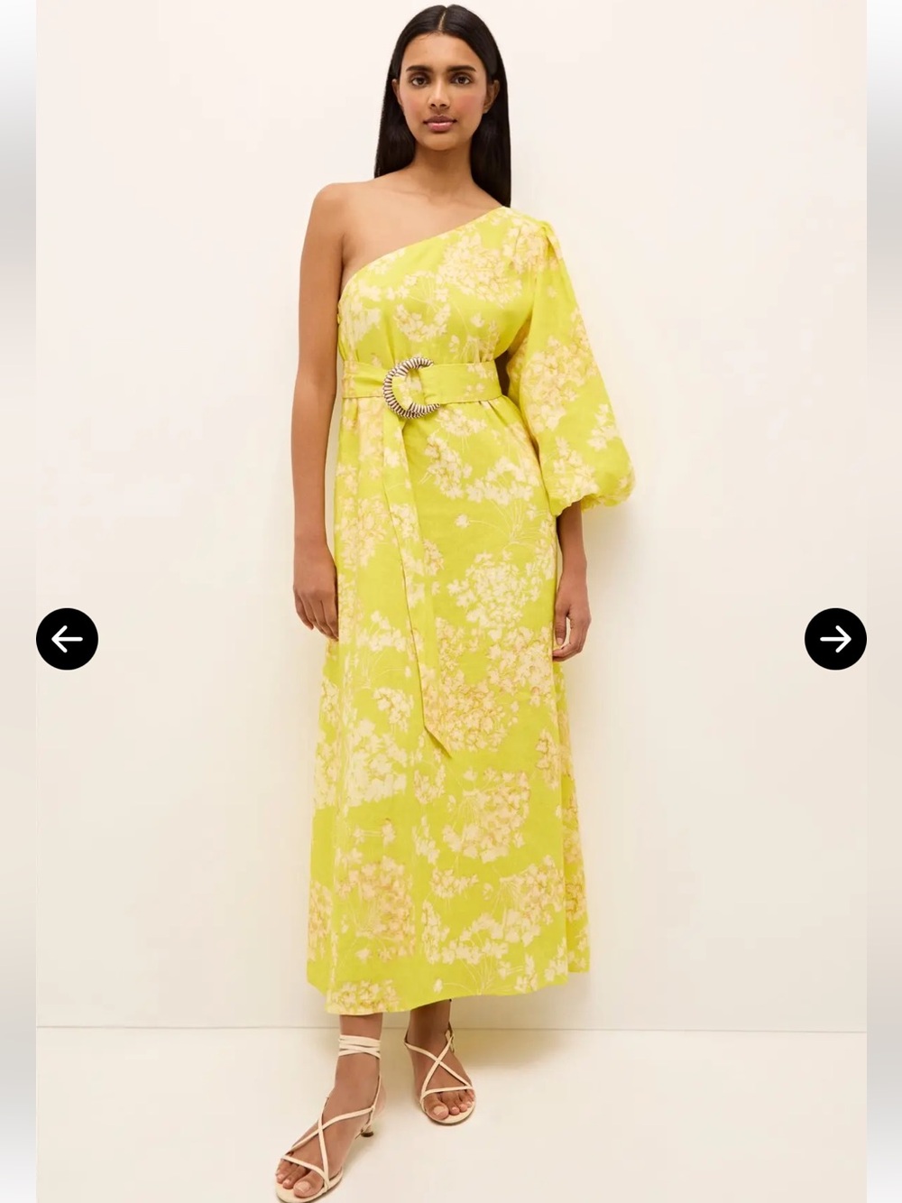 Marie Oliver Kenna Dress in Honeysuckle Size S NWT